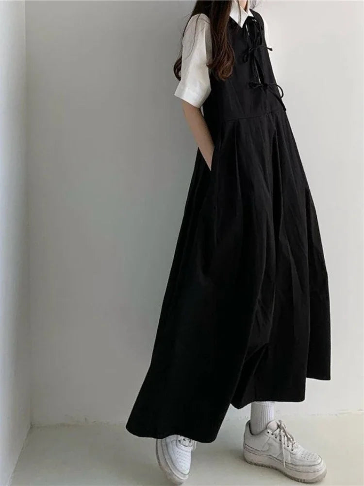 Korean Ribbed Knit Bodycon Midi Dress