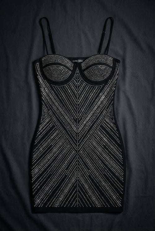 Apgujeong Blazer Dress Flat Lay